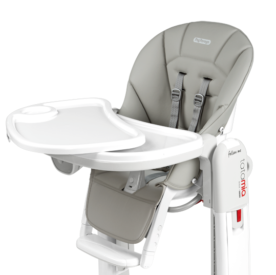 Стул для кормления Peg Perego Tatamia Wonder Grey Стул для кормления Peg Perego Tatamia Wonder Grey