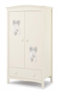 Шкаф Erbesi Lilli (Лили) слоновая кость (Ivory)