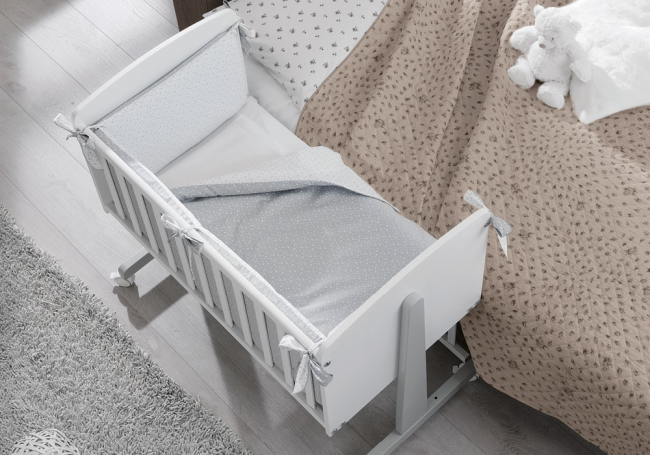 Колыбель Erbesi Ninna (колыбель, матрас,белье) Колыбель Erbesi Ninna (колыбель, матрас,белье)