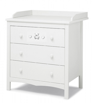 Тумба Erbesi Tippy Jolie (Типпи Джолие)  белая (white)