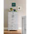 Тумба Pali Settimino Moon (Мун) высокая 6 ящиков белый (white) Тумба Pali Settimino Moon (Мун) высокая 6 ящиков белый (white)
