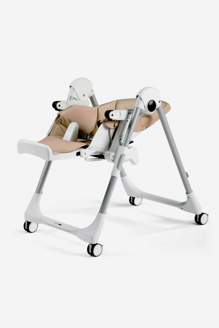 Стул для кормления Peg Perego Prima Pappa Follow Me Noce Стул для кормления Peg Perego Prima Pappa Follow Me Noce