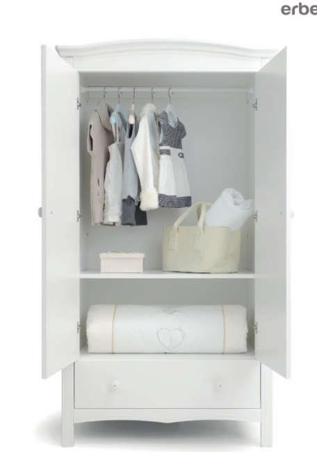 Шкаф Erbesi Tippy Jolie (Типпи Джолие) белый (white/bianco) Шкаф Erbesi Tippy Jolie (Типпи Джолие) белый (white/bianco)