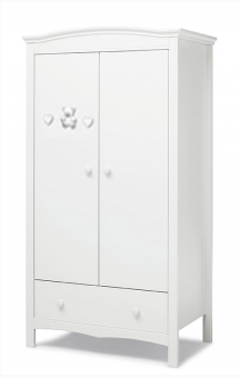 Шкаф Erbesi Tippy Jolie (Типпи Джолие) белый (white/bianco)