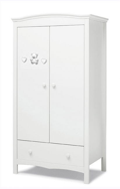 Шкаф Erbesi Tippy Jolie (Типпи Джолие) белый (white/bianco) Шкаф Erbesi Tippy Jolie (Типпи Джолие) белый (white/bianco)