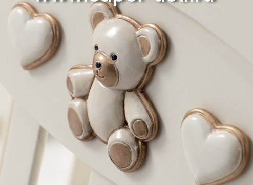 Шкаф Erbesi Tippy Jolie (Типпи Джолие) белый (white/bianco) Шкаф Erbesi Tippy Jolie (Типпи Джолие) белый (white/bianco)