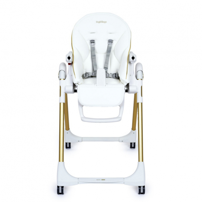 Стул для кормления Peg Perego Prima Pappa Follow Me Gold Стул для кормления Peg Perego Prima Pappa Follow Me Gold