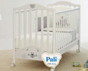 Кроватка Pali Funny Bear (Фанни бир)  белый (white)