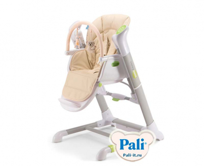 Стульчик для кормления Pali Pappy Rock цвет крем Стульчик для кормления Pali Pappy Rock цвет крем