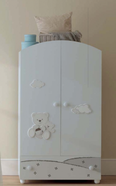 Шкаф Pali Daisy белый (white)