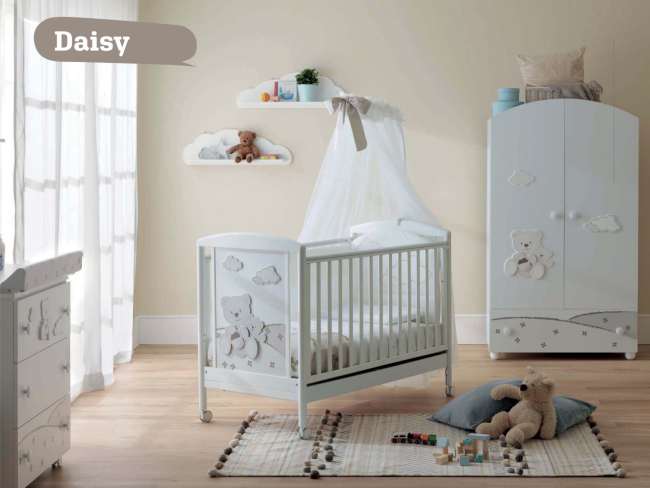 Шкаф Pali Daisy белый (white)