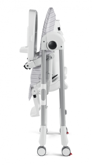 Стул для кормления Peg Perego Prima Pappa Follow Me Linear Grey Стул для кормления Peg Perego Prima Pappa Follow Me Linear Grey