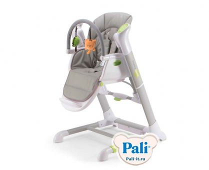 Стульчик для кормления Pali Pappy Rock цвет серый Стульчик для кормления Pali Pappy Rock цвет серый