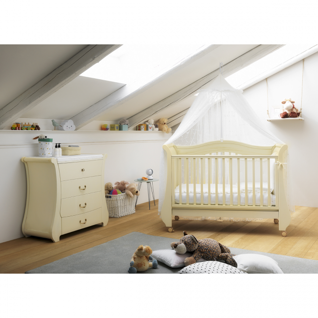 Кроватка Pali Tulip baby (Тулип беби) цвет античная слоновая кость (ANTIQUE IVORY) Кроватка Pali Tulip baby (Тулип беби) цвет античная слоновая кость (ANTIQUE IVORY)