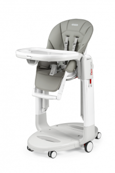 Стул для кормления Peg Perego Tatamia Ice (серый) new Стул для кормления Peg Perego Tatamia Ice (серый) new