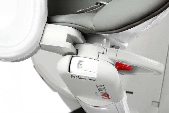 Стул для кормления Peg Perego Tatamia Ice (серый) new Стул для кормления Peg Perego Tatamia Ice (серый) new