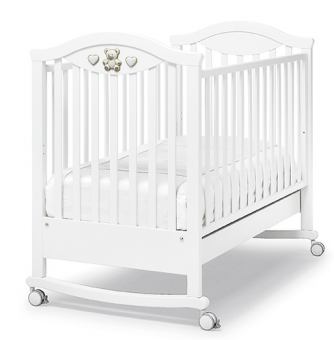 Кроватка Erbesi Amour (Амур) белый (white/bianco) Кроватка Erbesi Amour (Амур) белый (white/bianco)
