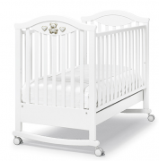 Кроватка Erbesi Amour (Амур) белый (white/bianco) Кроватка Erbesi Amour (Амур) белый (white/bianco)