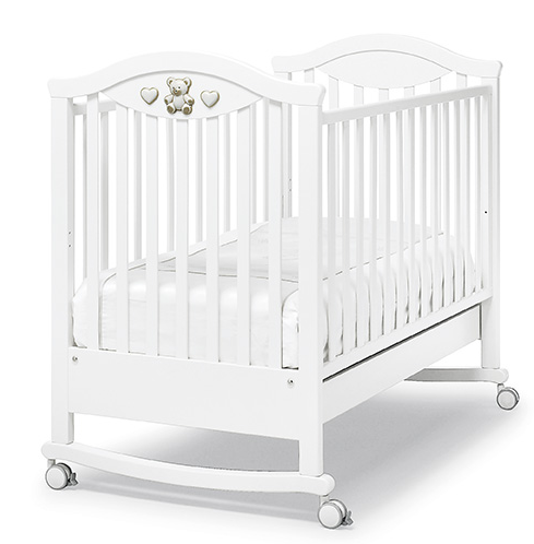 Кроватка Erbesi Amour (Амур) белый (white/bianco) Кроватка Erbesi Amour (Амур) белый (white/bianco)