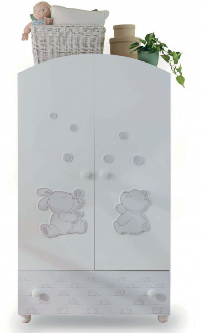 Шкаф Pali Dodo белый (white) Шкаф Pali Dodo белый (white)