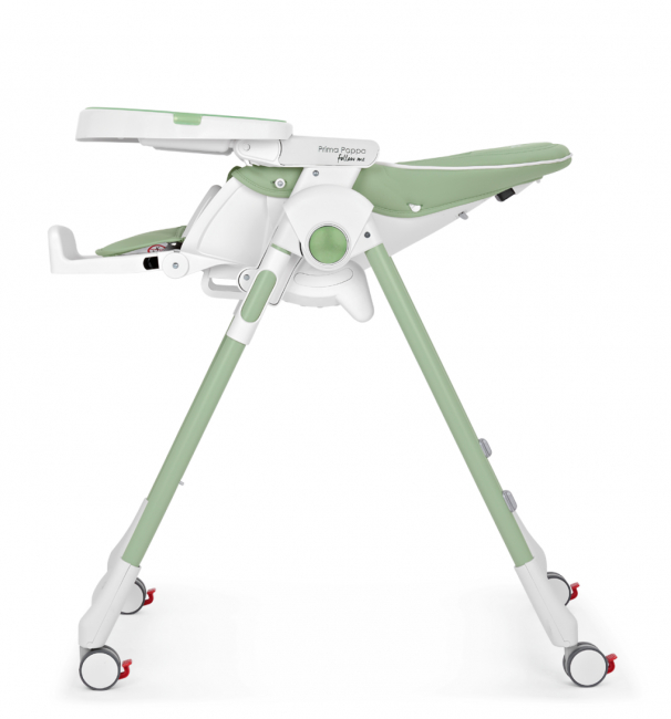 Стул для кормления Peg Perego Prima Pappa Follow Me Mint Стул для кормления Peg Perego Prima Pappa Follow Me Mint