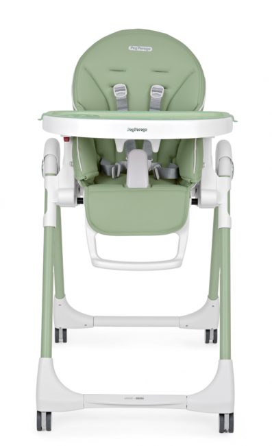 Стул для кормления Peg Perego Prima Pappa Follow Me Mint Стул для кормления Peg Perego Prima Pappa Follow Me Mint
