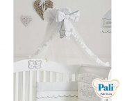 Балдахин Pali Prestige (Престиж) белый серый (white grey) Балдахин Pali Prestige (Престиж) белый серый (white grey)