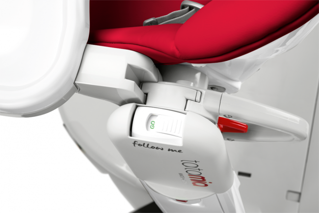 Стул для кормления Peg Perego Tatamia Fragola new Стул для кормления Peg Perego Tatamia Fragola new