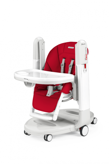 Стул для кормления Peg Perego Tatamia Fragola new Стул для кормления Peg Perego Tatamia Fragola new