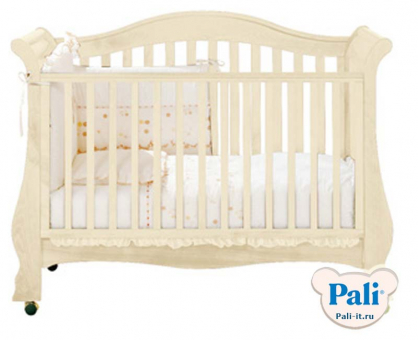 Кроватка Pali Renee (Рени)  античная слоновая кость (antique ivory)