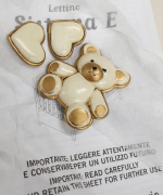 Декор керамический ручная работа Erbesi Jolie (Италия) Декор керамический ручная работа Erbesi Jolie (Италия)