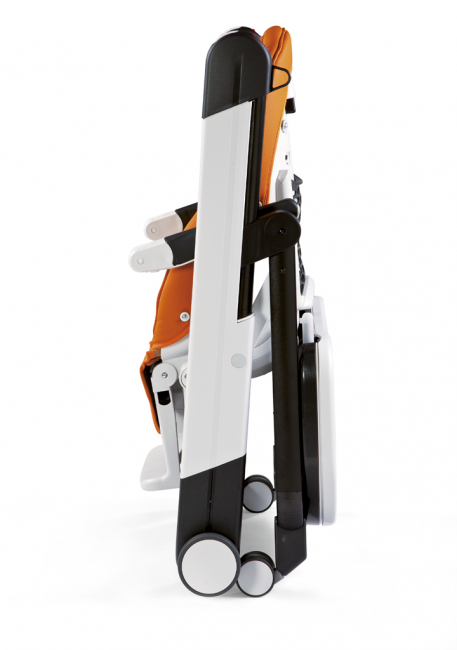 Стул для кормления Peg Perego Siesta Follow Me Arancia (оранжевый) Стул для кормления Peg Perego Siesta Follow Me Arancia (оранжевый)