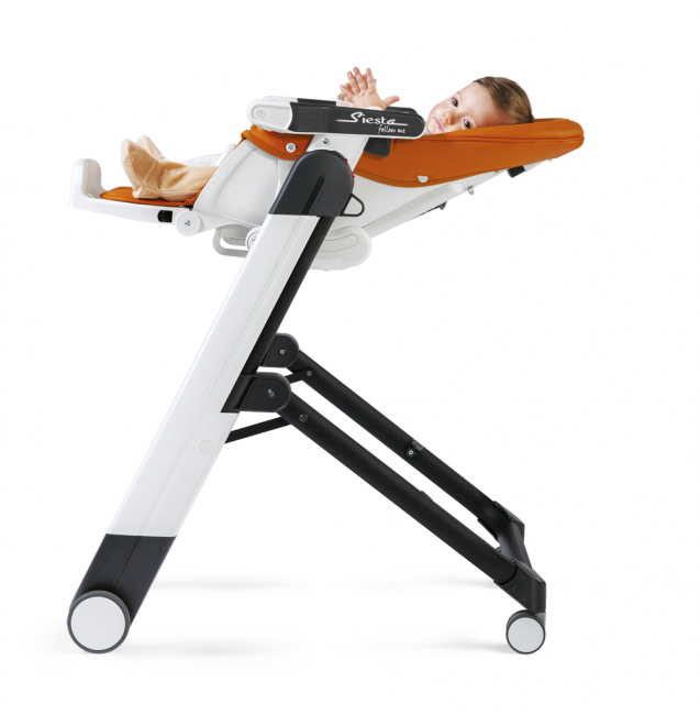 Стул для кормления Peg Perego Siesta Follow Me Arancia (оранжевый) Стул для кормления Peg Perego Siesta Follow Me Arancia (оранжевый)