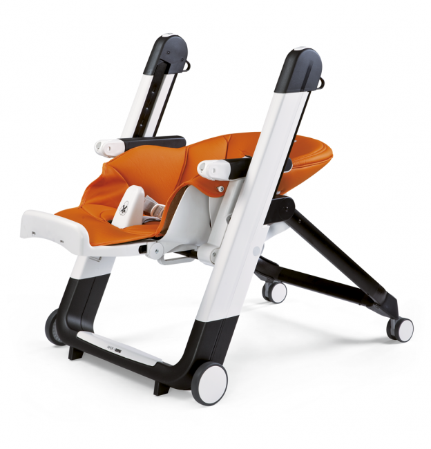 Стул для кормления Peg Perego Siesta Follow Me Arancia (оранжевый) Стул для кормления Peg Perego Siesta Follow Me Arancia (оранжевый)