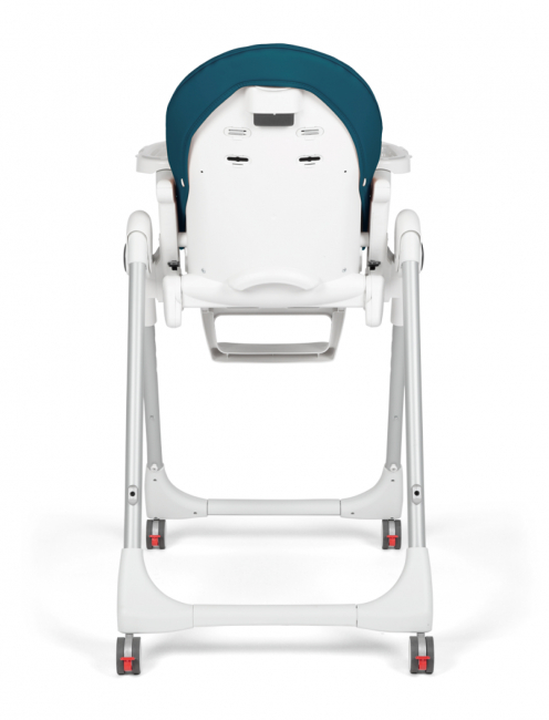 Стул для кормления Peg Perego Prima Pappa Follow Me Petrolio Стул для кормления Peg Perego Prima Pappa Follow Me Petrolio