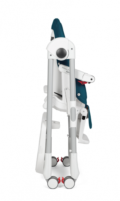 Стул для кормления Peg Perego Prima Pappa Follow Me Petrolio Стул для кормления Peg Perego Prima Pappa Follow Me Petrolio