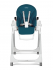 Стул для кормления Peg Perego Prima Pappa Follow Me Petrolio Стул для кормления Peg Perego Prima Pappa Follow Me Petrolio