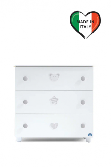 Тумба Pali Birillo (Бирилло) белый, серо-песочный (tortora\white) Тумба Pali Birillo (Бирилло) белый, серо-песочный (tortora\white)