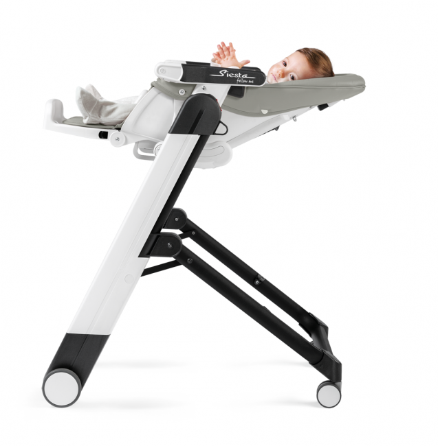 Стул для кормления Peg Perego Siesta Follow Me Ice (серый) Стул для кормления Peg Perego Siesta Follow Me Ice (серый)