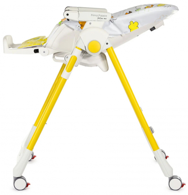Стул для кормления Peg Perego Prima Pappa Follow Me Fox and Friends Стул для кормления Peg Perego Prima Pappa Follow Me Fox and Friends