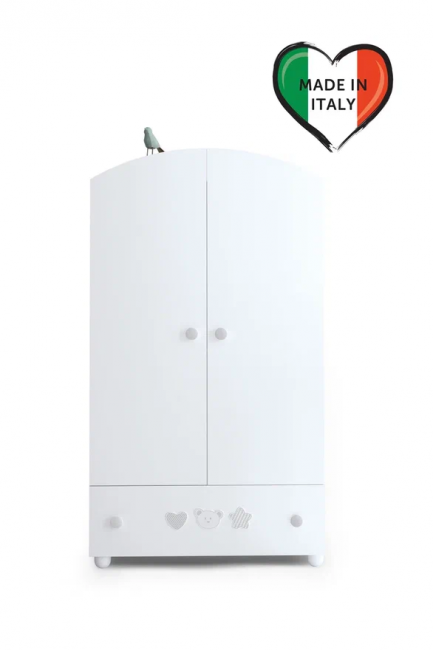 Шкаф Pali Birillo (Бирилло) белый,  (white)