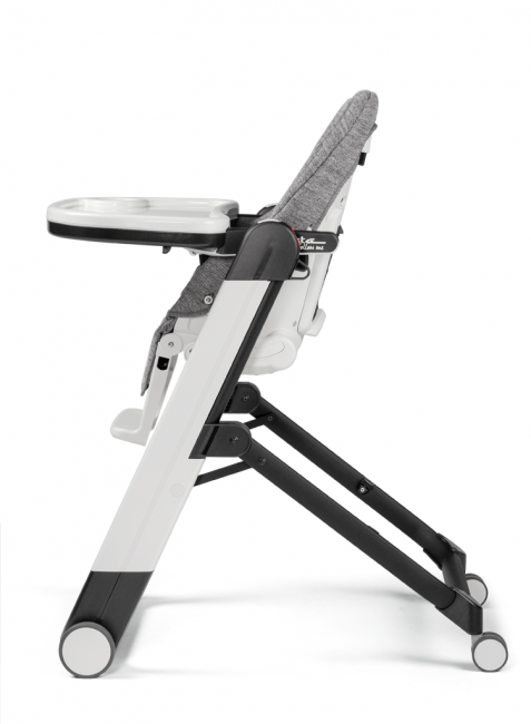 Стул для кормления Peg Perego Siesta Follow Me Wonder Grey Стул для кормления Peg Perego Siesta Follow Me Wonder Grey