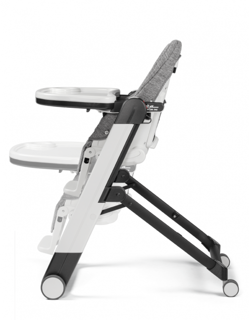 Стул для кормления Peg Perego Siesta Follow Me Wonder Grey Стул для кормления Peg Perego Siesta Follow Me Wonder Grey