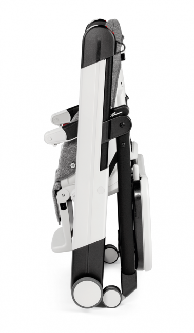 Стул для кормления Peg Perego Siesta Follow Me Wonder Grey Стул для кормления Peg Perego Siesta Follow Me Wonder Grey