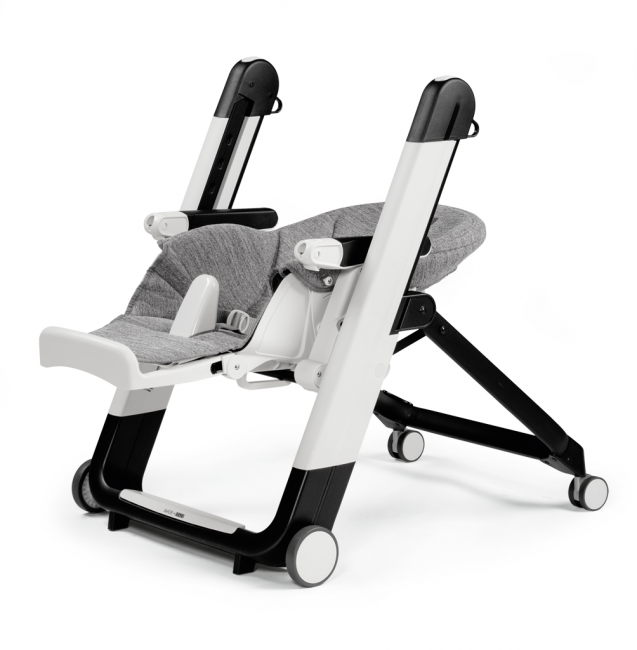 Стул для кормления Peg Perego Siesta Follow Me Wonder Grey Стул для кормления Peg Perego Siesta Follow Me Wonder Grey