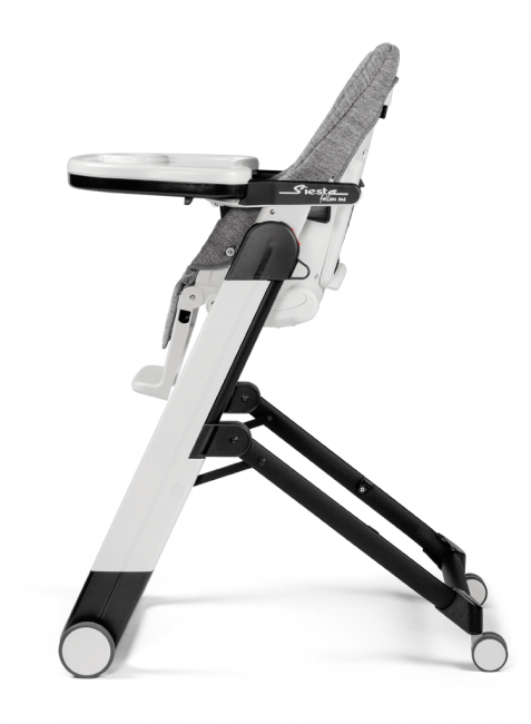 Стул для кормления Peg Perego Siesta Follow Me Wonder Grey Стул для кормления Peg Perego Siesta Follow Me Wonder Grey