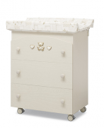 Пеленальный комод Erbesi Amour (Амур) выбеленный (sbiancato) Пеленальный комод Erbesi Amour (Амур) выбеленный (sbiancato)