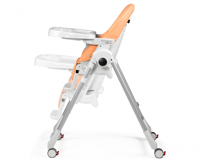 Стул для кормления Peg Perego Prima Pappa Follow Me Peach Стул для кормления Peg Perego Prima Pappa Follow Me Peach