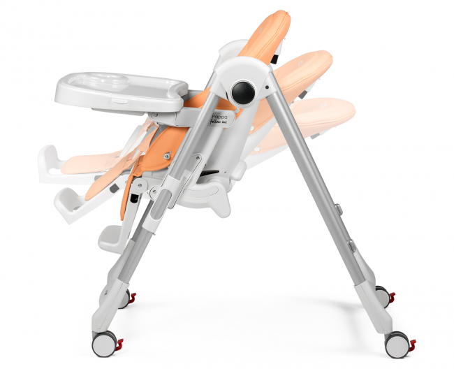 Стул для кормления Peg Perego Prima Pappa Follow Me Peach Стул для кормления Peg Perego Prima Pappa Follow Me Peach