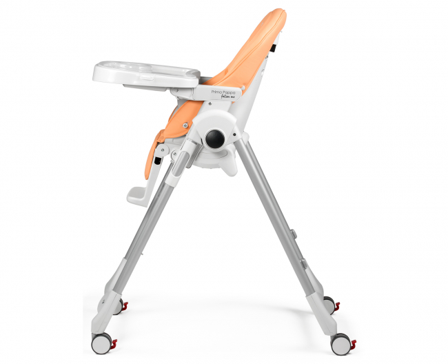 Стул для кормления Peg Perego Prima Pappa Follow Me Peach Стул для кормления Peg Perego Prima Pappa Follow Me Peach